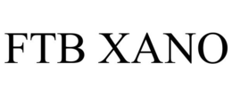 FTB XANO trademark