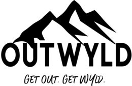 OUTWYLD GET OUT. GET WYLD. trademark