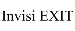 INVISI EXIT trademark