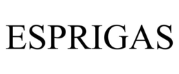 ESPRIGAS trademark