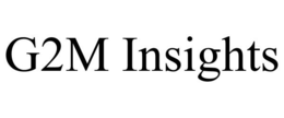 G2M INSIGHTS trademark