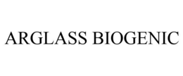 ARGLASS BIOGENIC trademark