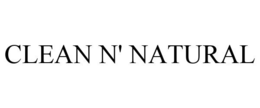 CLEAN N' NATURAL trademark
