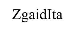 ZGAIDITA trademark