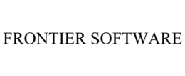 FRONTIER SOFTWARE trademark