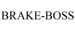 BRAKE-BOSS trademark