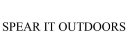 SPEAR IT OUTDOORS trademark