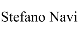 STEFANO NAVI trademark