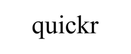 QUICKR trademark