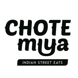 CHOTE MIYA INDIAN STREET EATS trademark