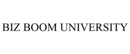 BIZ BOOM UNIVERSITY trademark