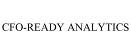 CFO-READY ANALYTICS trademark