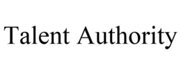 TALENT AUTHORITY trademark