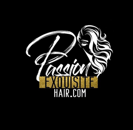 PASSION EXQUISITE HAIR.COM trademark