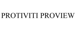 PROTIVITI PROVIEW trademark