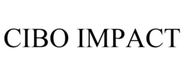 CIBO IMPACT trademark