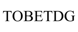 TOBETDG trademark