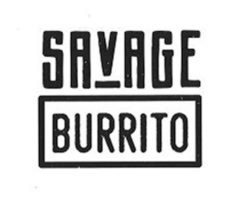 SAVAGE BURRITO trademark