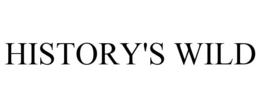 HISTORY'S WILD trademark