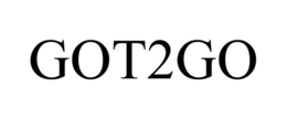GOT2GO trademark