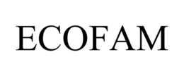 ECOFAM trademark