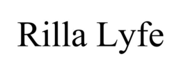 RILLA LYFE trademark
