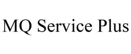 MQ SERVICE PLUS trademark