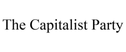 THE CAPITALIST PARTY trademark