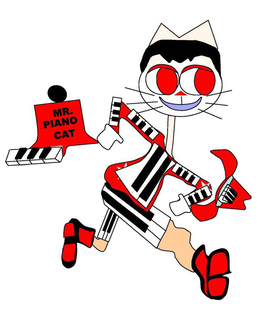 MR. PIANO CAT trademark