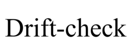 DRIFT-CHECK trademark