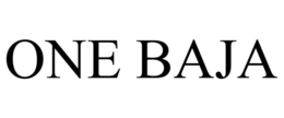 ONE BAJA trademark