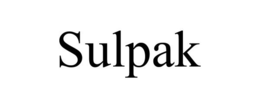 SULPAK trademark