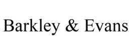 BARKLEY & EVANS trademark