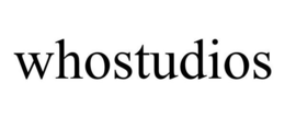 WHOSTUDIOS trademark