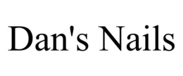 DAN'S NAILS trademark
