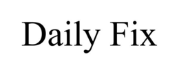 DAILY FIX trademark