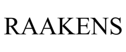 RAAKENS trademark