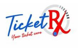 TICKETRX YOUR TICKET CURE trademark