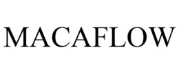 MACAFLOW trademark