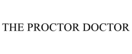 THE PROCTOR DOCTOR trademark