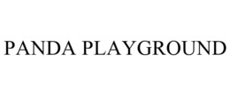 PANDA PLAYGROUND trademark