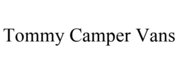 TOMMY CAMPER VANS trademark