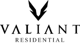 V VALIANT RESIDENTIAL trademark