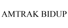 AMTRAK BIDUP trademark