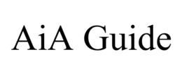 AIA GUIDE trademark