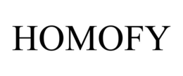 HOMOFY trademark