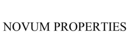NOVUM PROPERTIES trademark