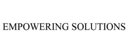 EMPOWERING SOLUTIONS trademark