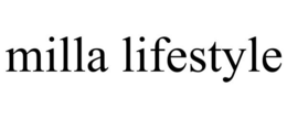 MILLA LIFESTYLE trademark