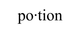 PO·TION trademark